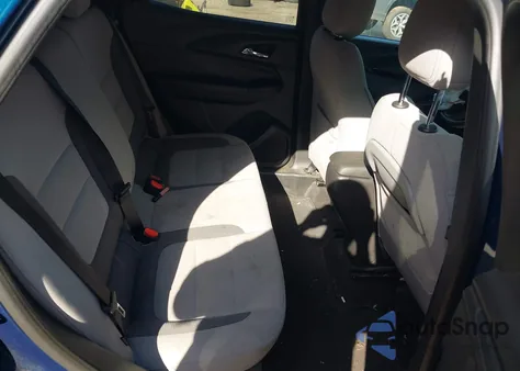 2021 Chevrolet Trailblazer Fwd Lt from USA, damaged, VIN KL79MPS25MB080048